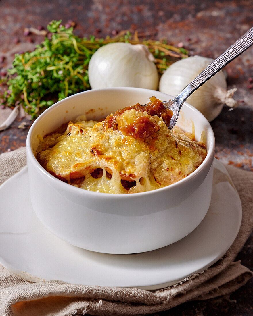 French onion soup