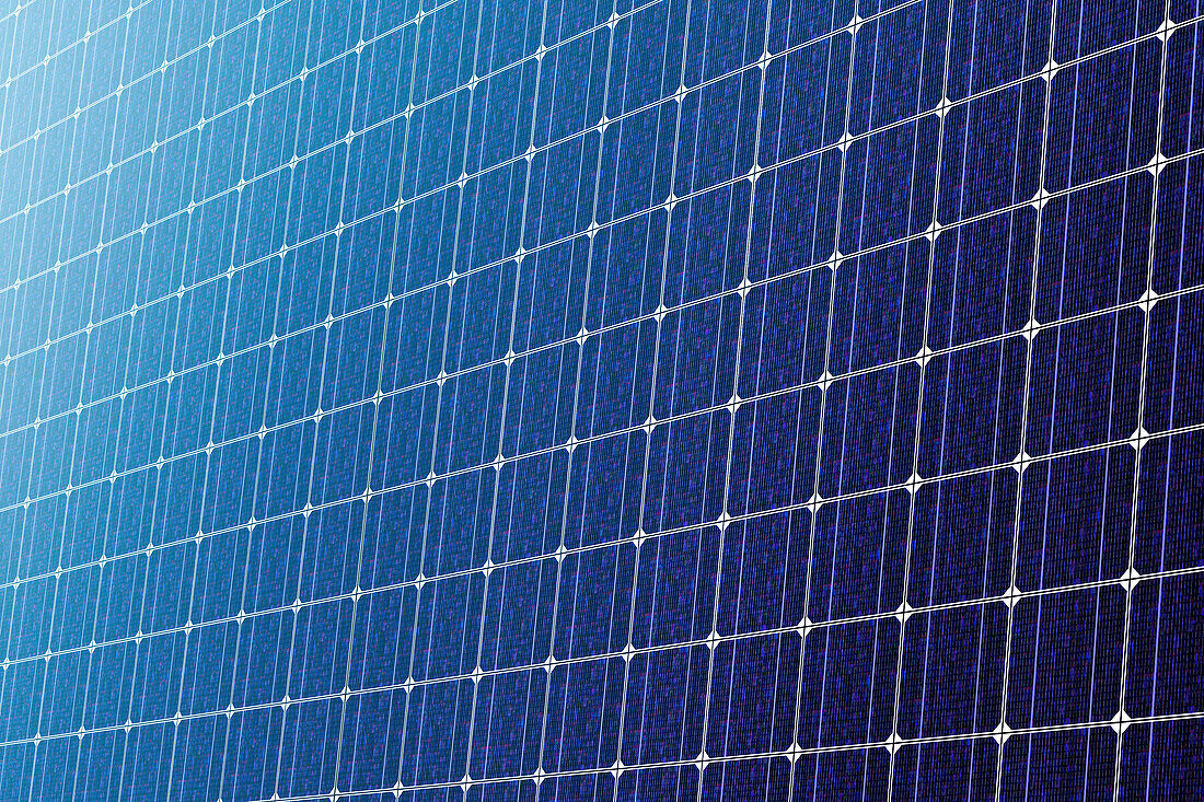 Solar panel array