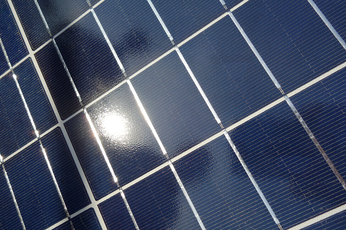 Solar panel arrays