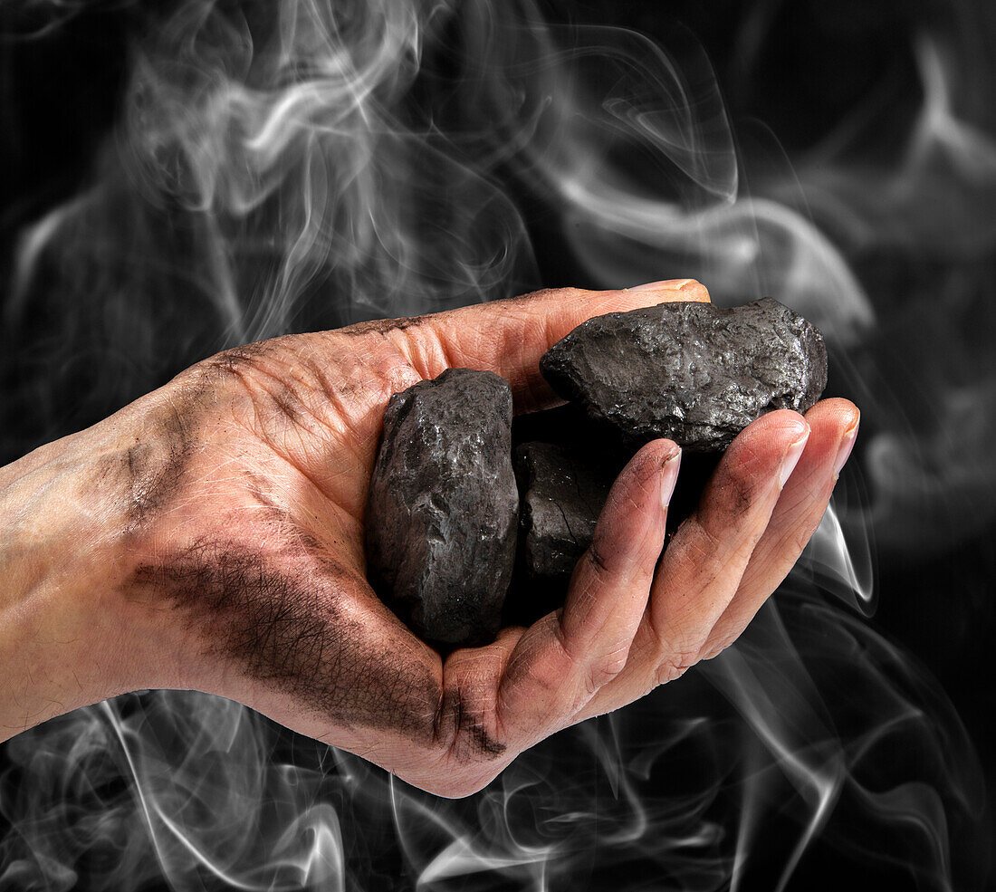 Handling coal