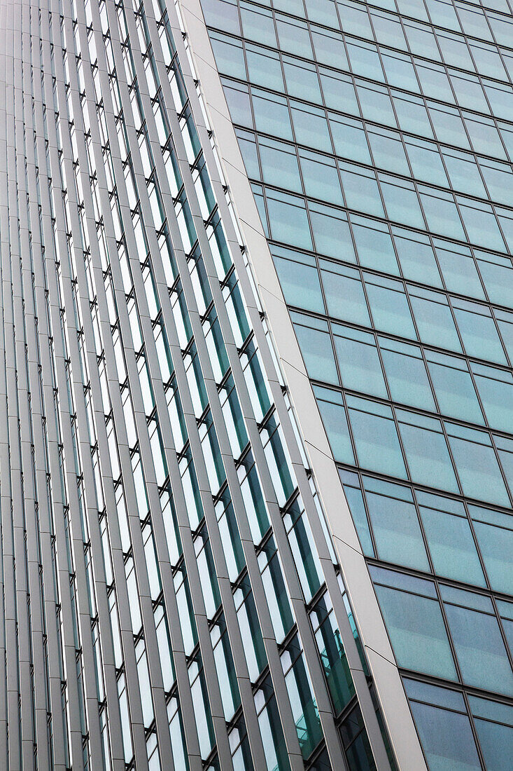 Modern office building, London, England, UK