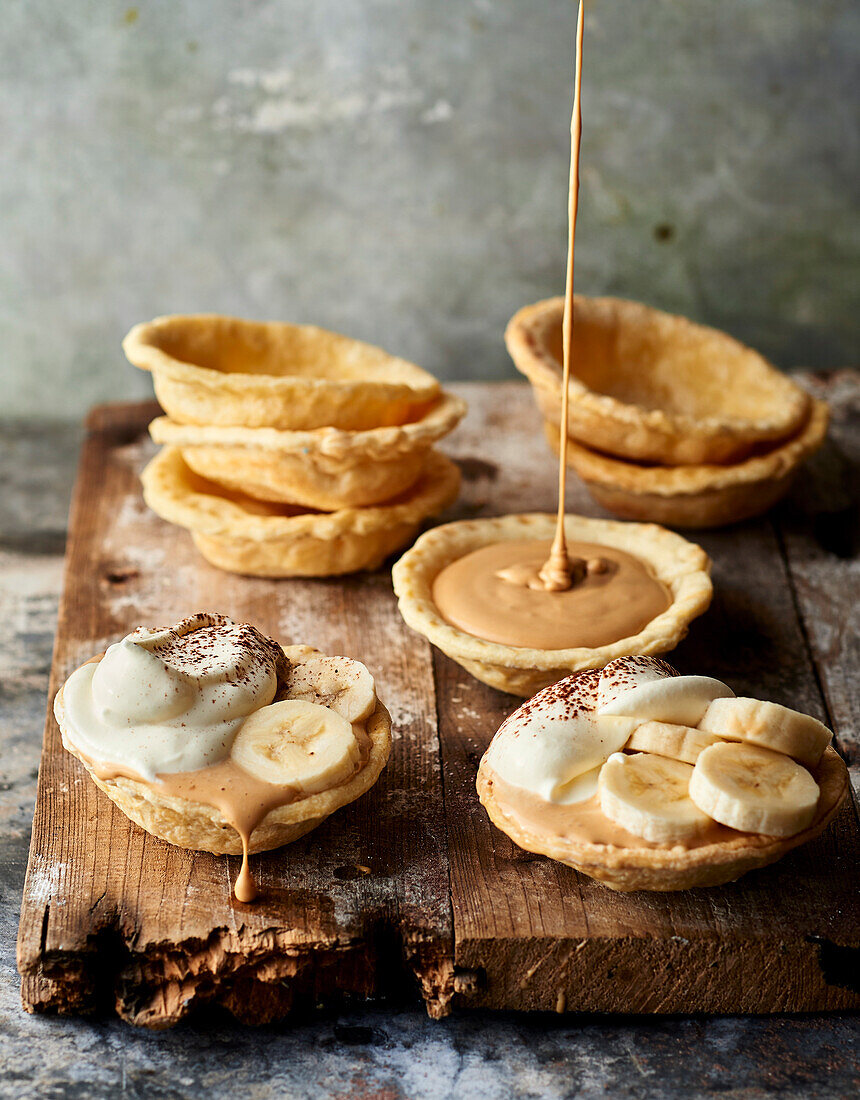 Banoffee Pies