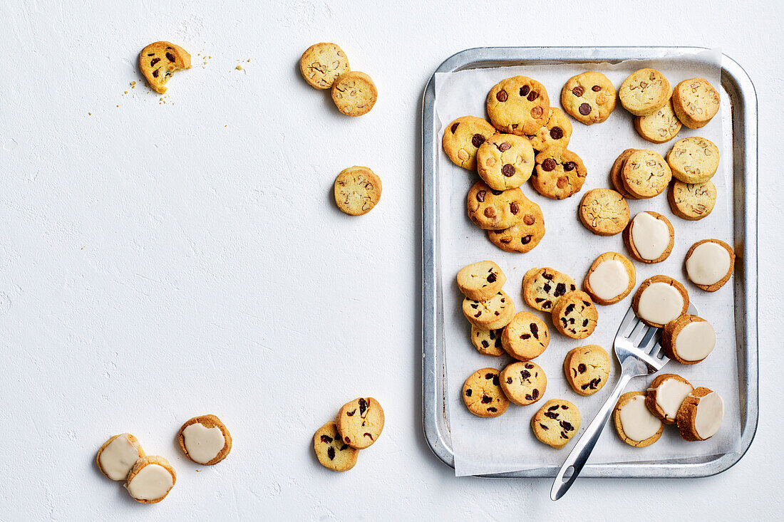 Verschiedene Cookies