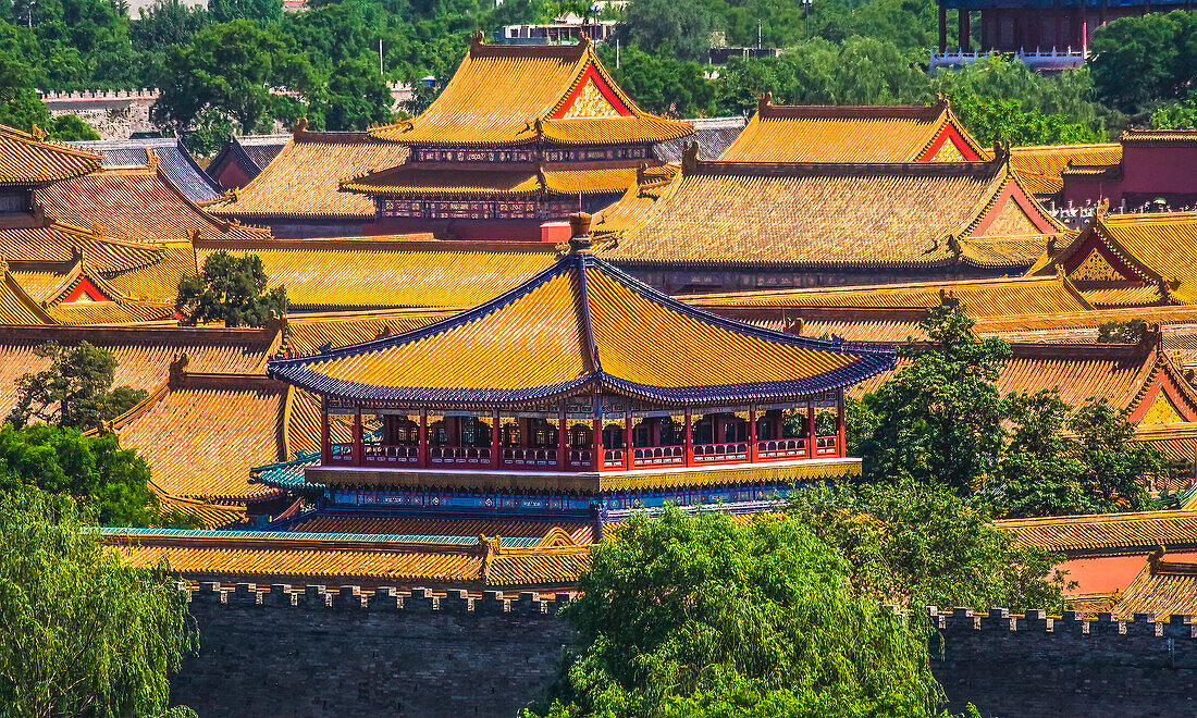 Verbotene Stadt, Kaiserpalast, Peking, China