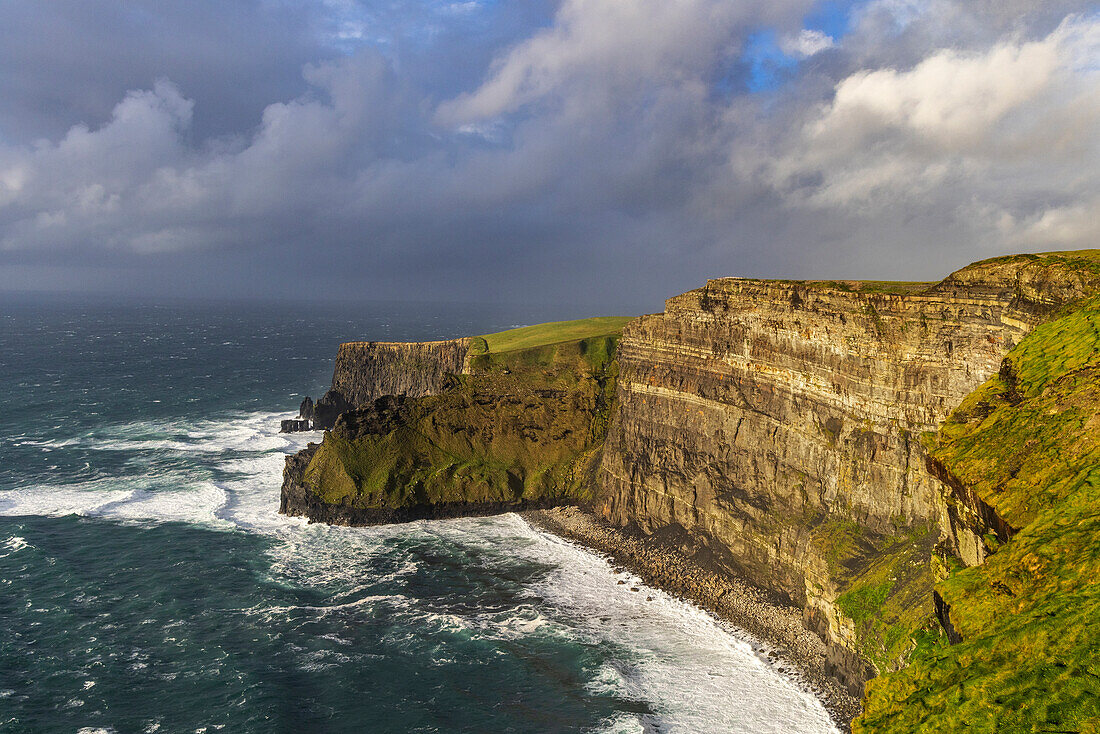 Cliffs of Moher in County Clare, Ireland