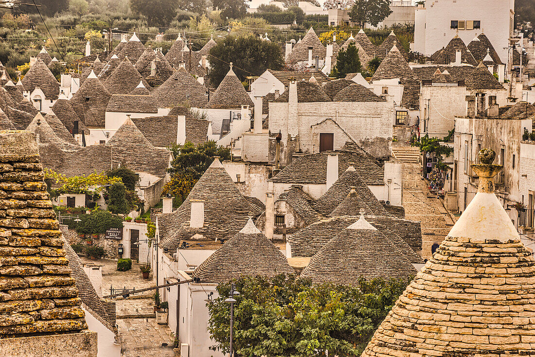 Trulli, Alberobello, Italien