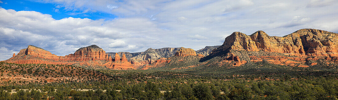 Sedona, Arizona. Red Rock formations
