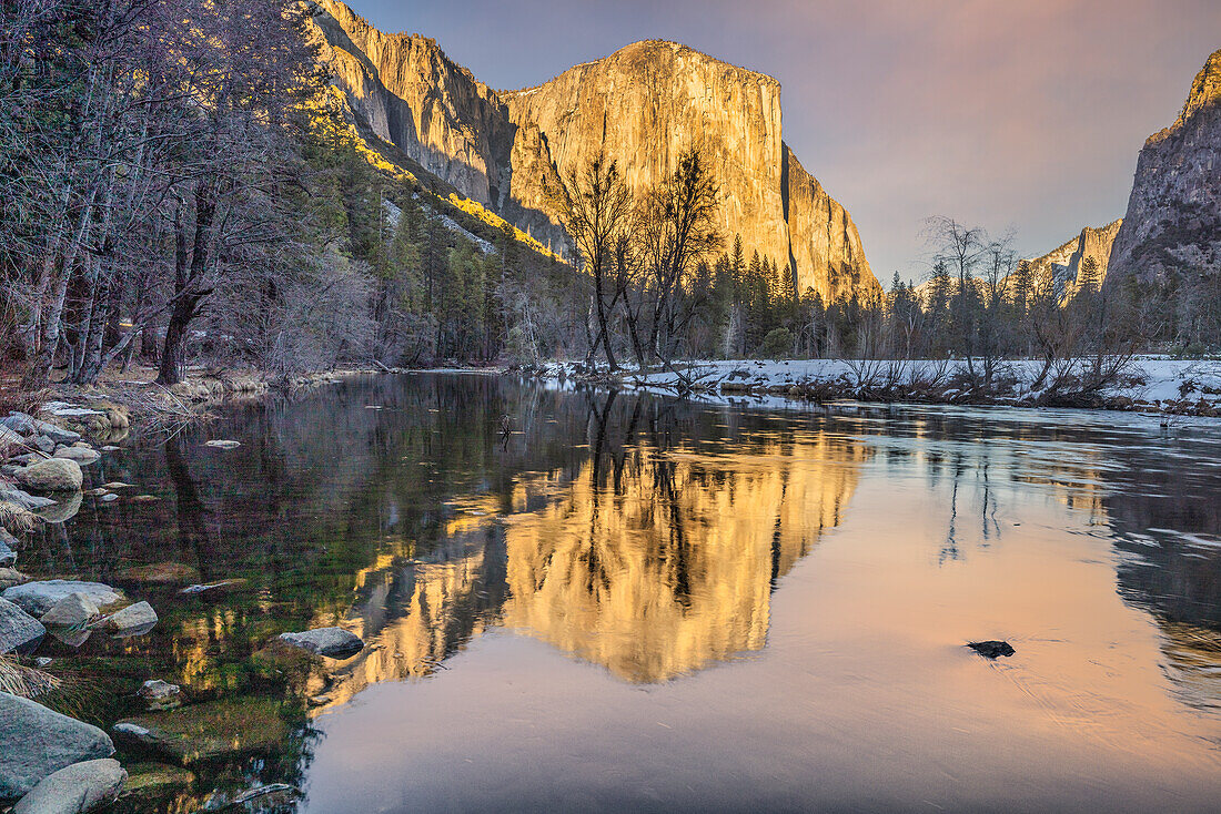 Blick auf das Tal, Yosemite, Kalifornien