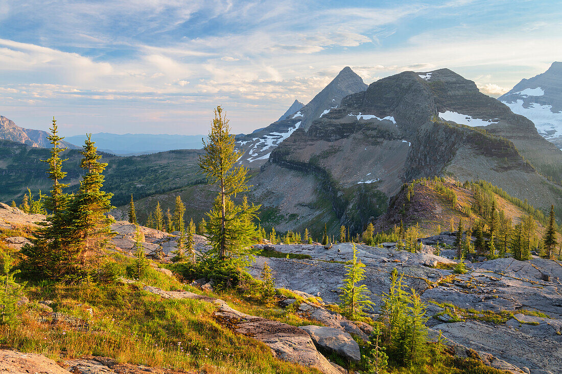 Boulder Pass Glacier National Park