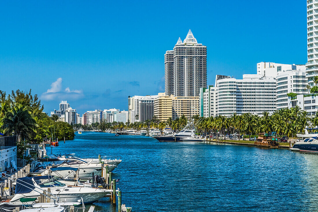 Uferpromenade, Miami Beach, Florida