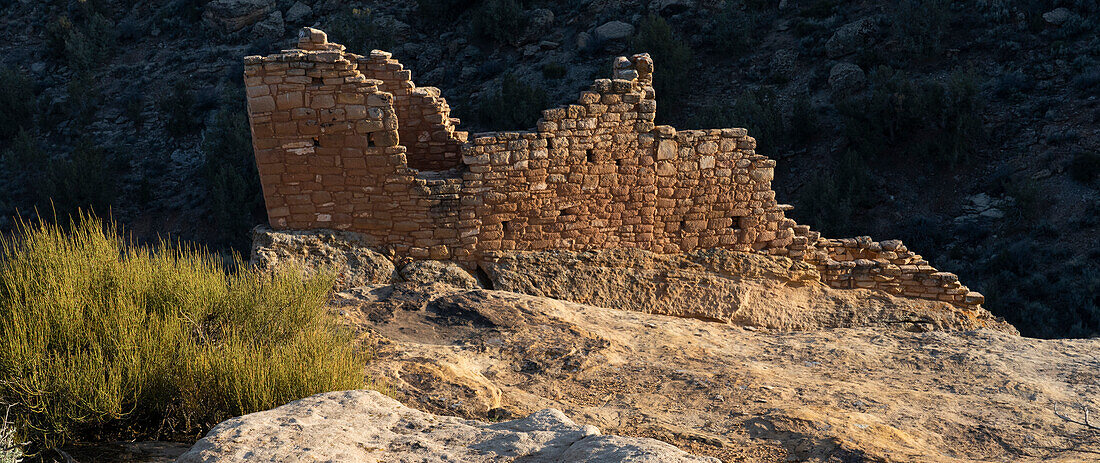 USA, Utah. Stronghold House, Hovenweep National Monument.