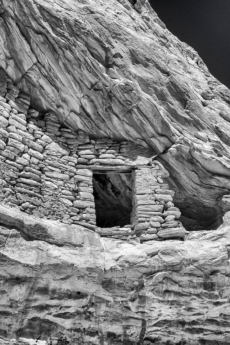 USA, Utah. Zielruine, Detail, Bears Ears National Monument.