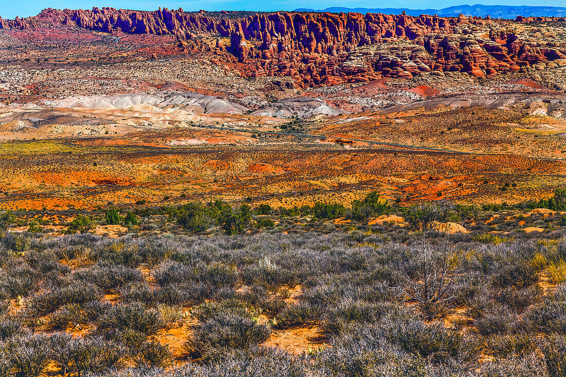 Feuriger Ofen, Arches National Park, Moab, Utah, USA.