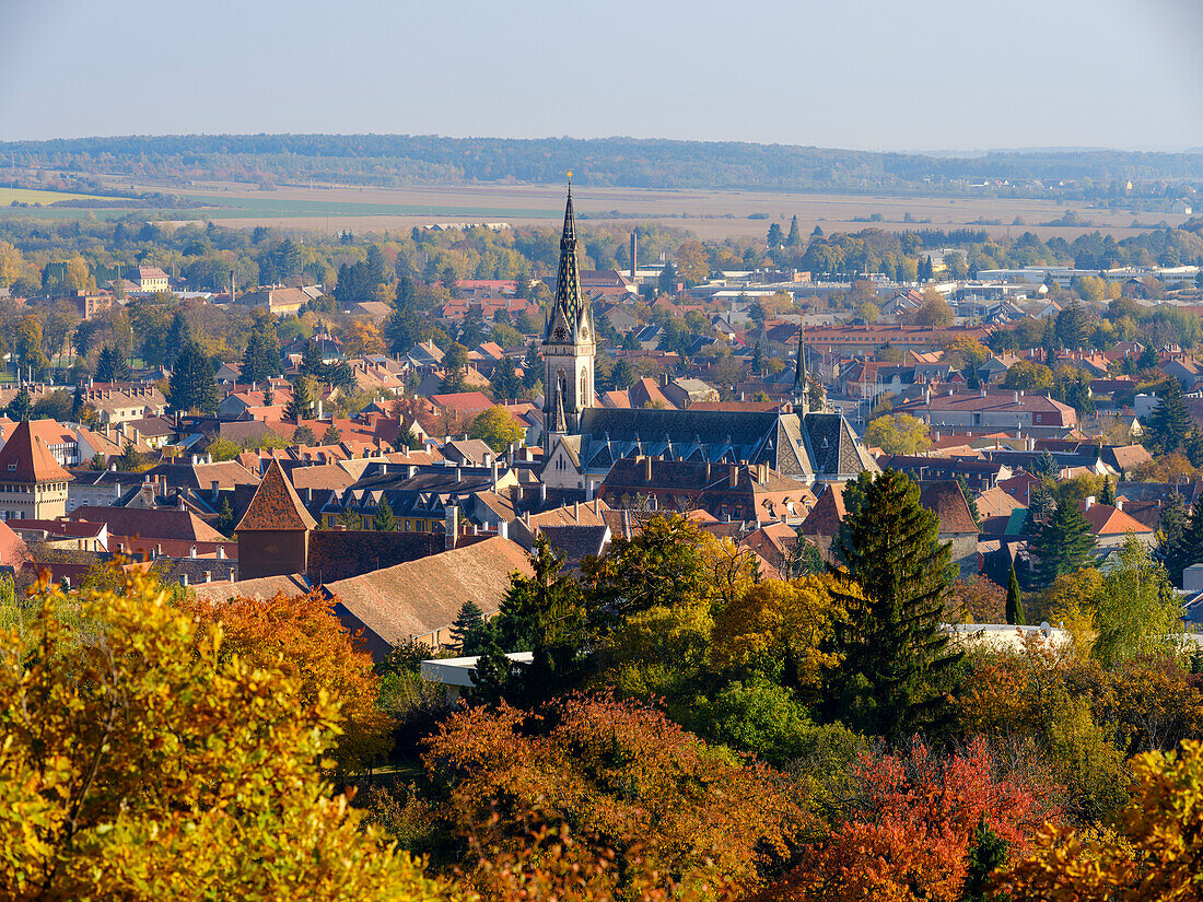 The medieval town Koszeg in Western Transdanubia close to the Austrian border, Hungary