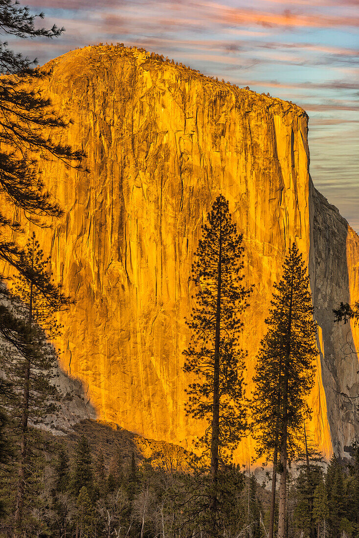 El Capitan, Yosemite, Kalifornien.