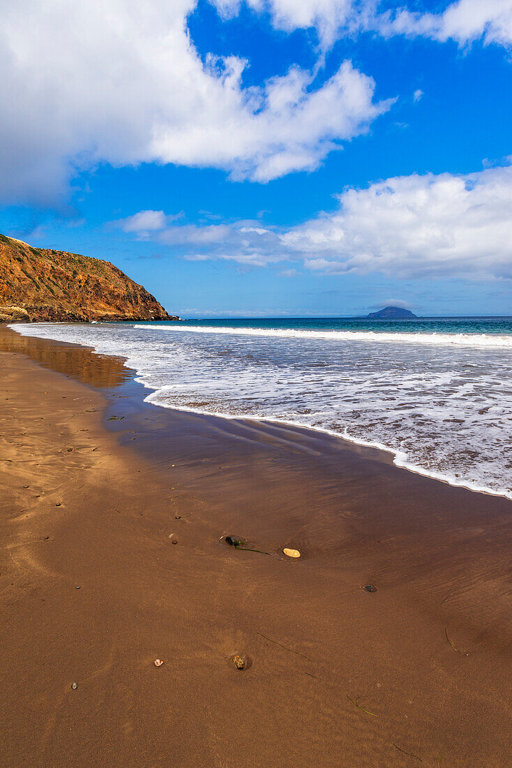 Smugglers Cove, Santa Cruz Island, Channel Islands National Park, California, USA