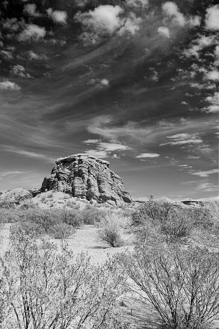 Slickensides, San Lorenzo Canyon, Bureau of Land Management, Lemitar, New Mexico