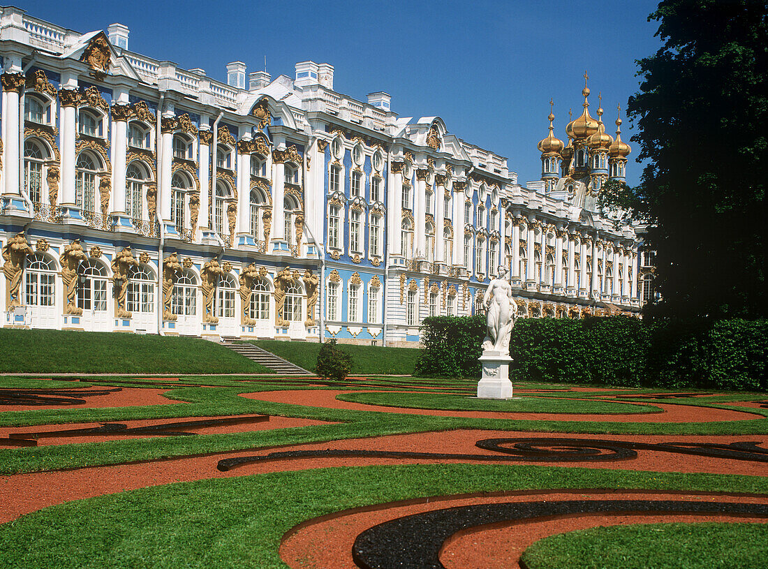 Palast und Garten