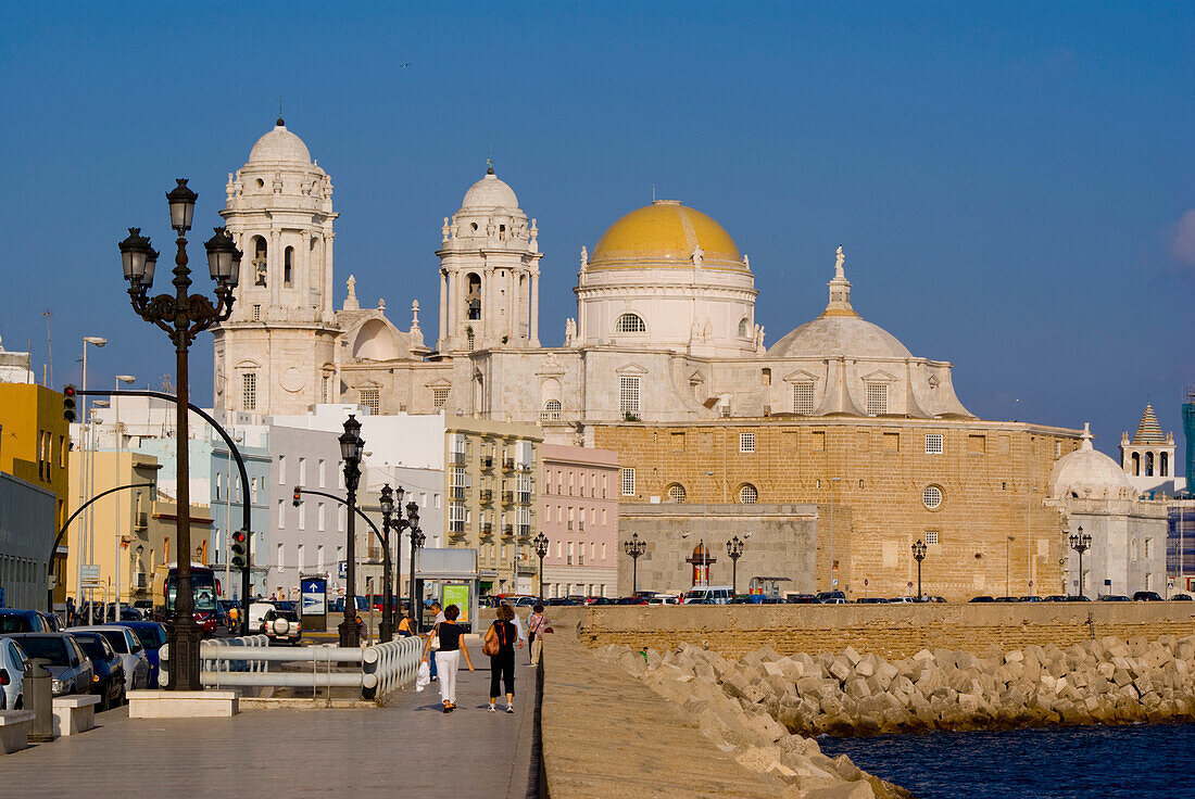 View Of Cathedral From Promenade