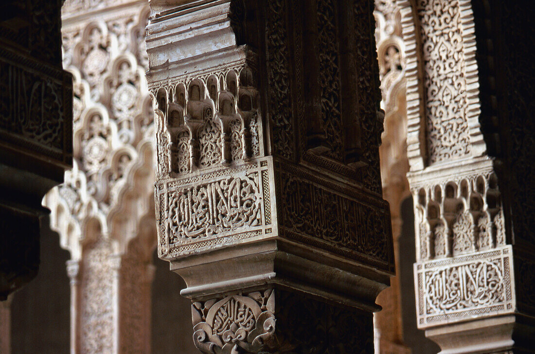 Ornate Architectonic Details