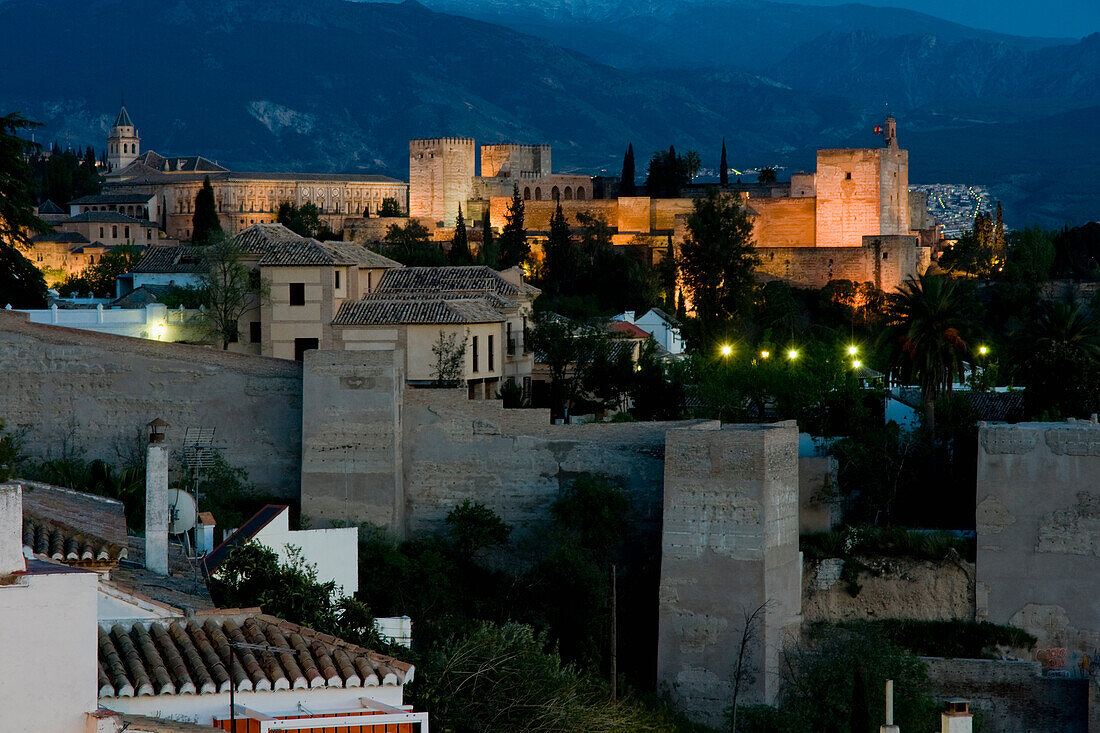 Alhambra Skyline