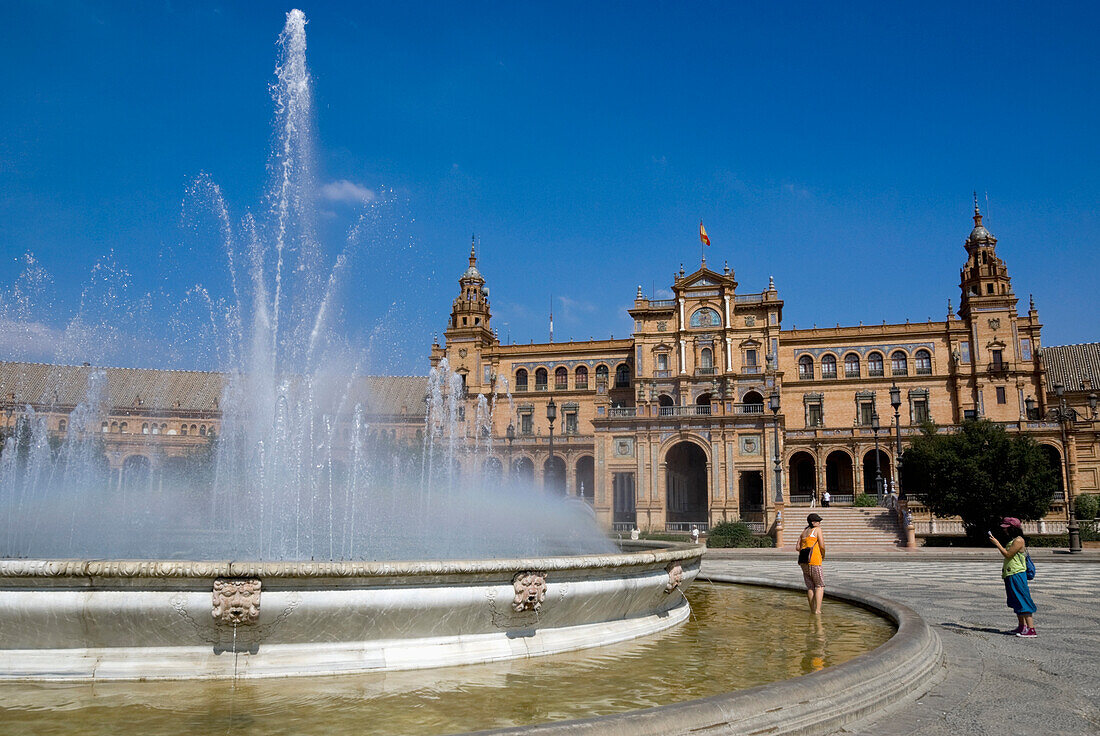 Plaza De Espanya