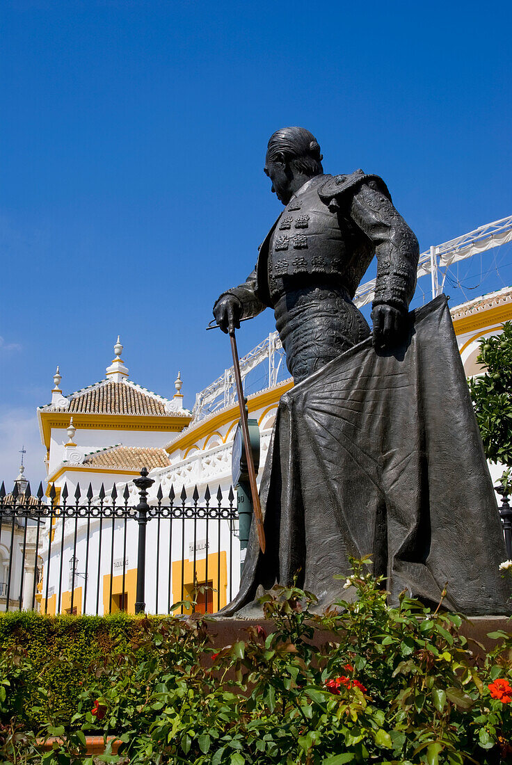 Statue Outside Bullring