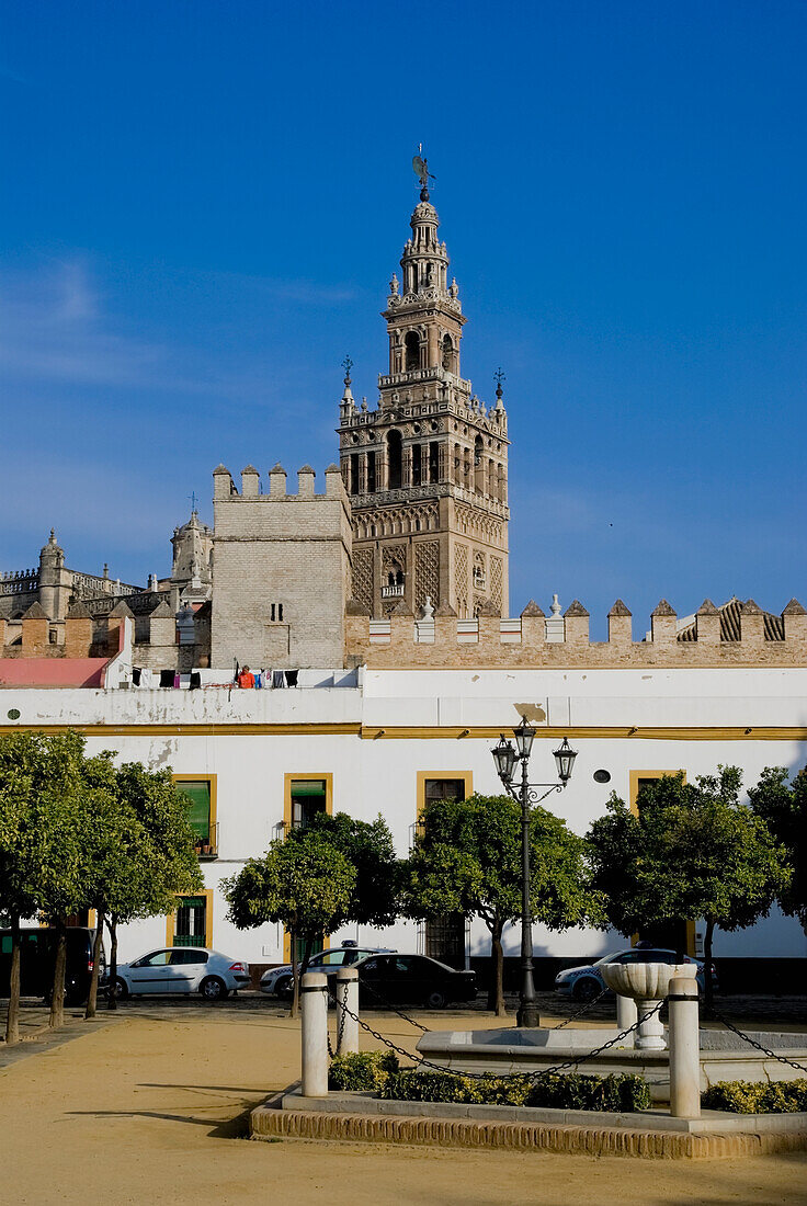 Innenhof De Las Banderas, Kathedrale