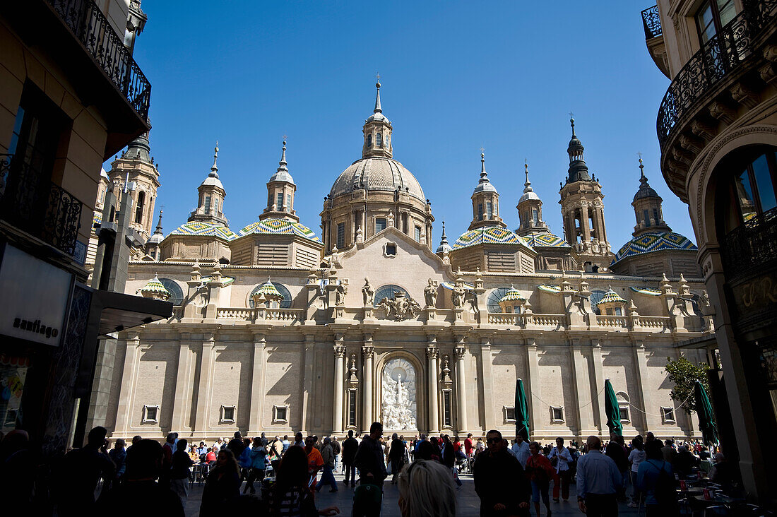 Basilica Del Pilar, Expo 2008