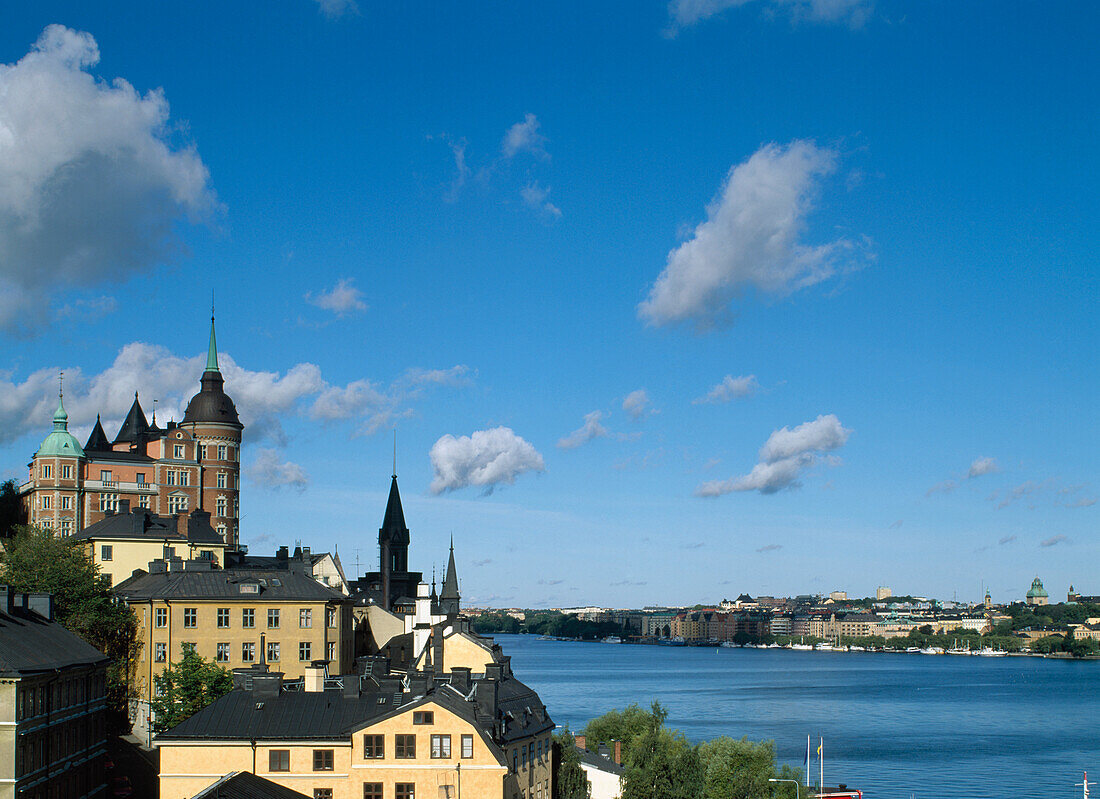 View Over Sodermalm