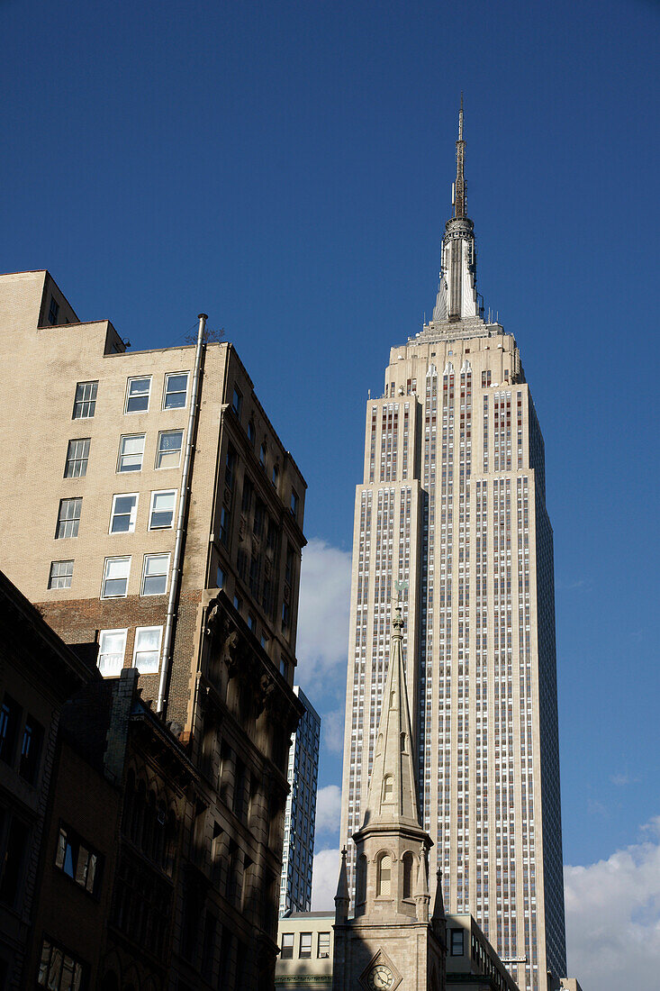 Das Empire State Building