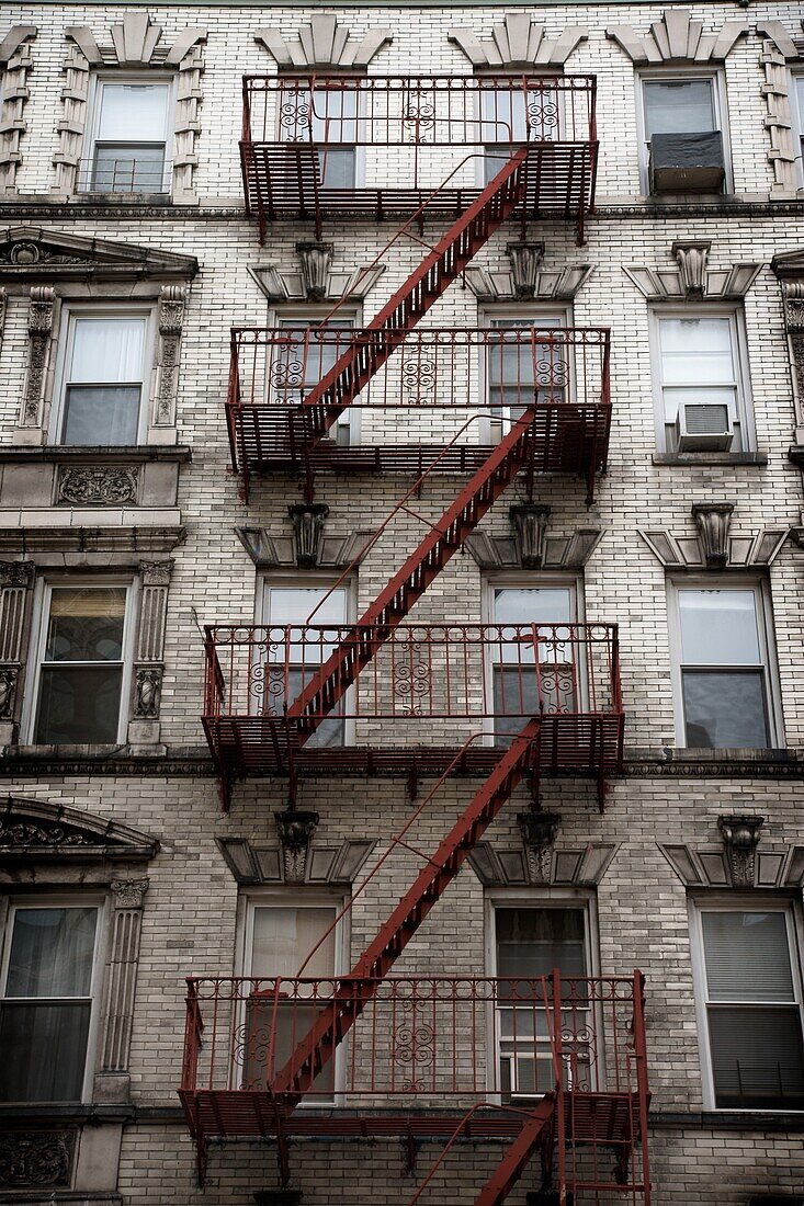 Fire Escapes In Soho