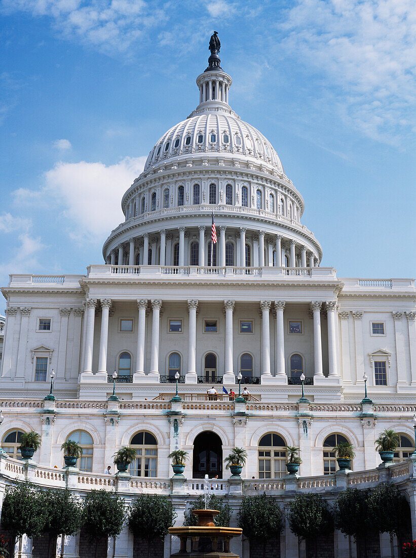 Us Capitol Building