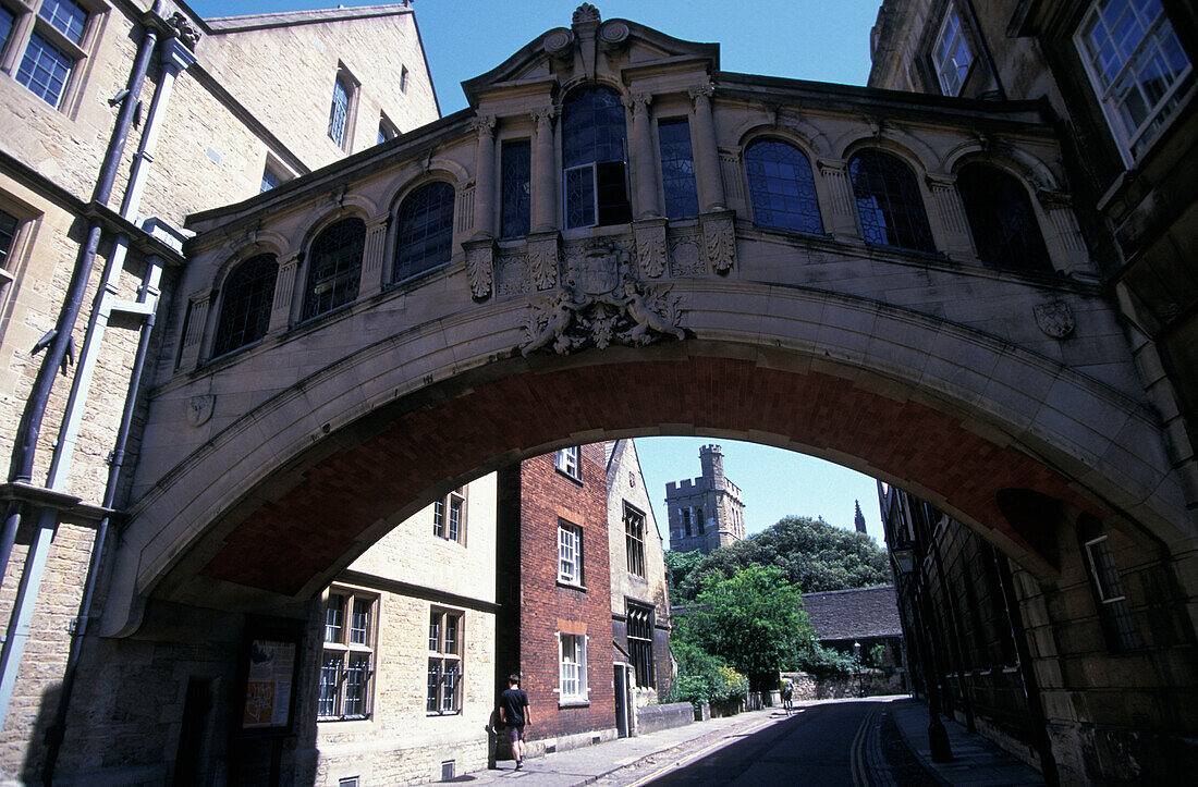 Seufzerbrücke, Hertford College