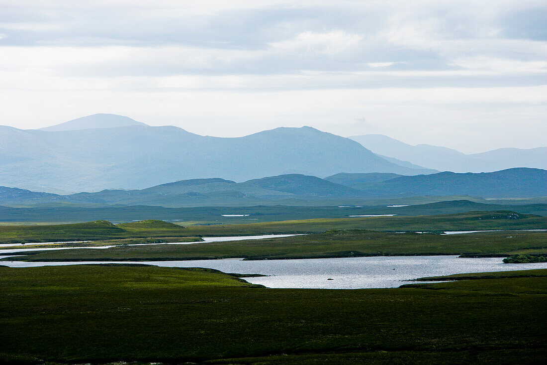 Isle Of Lewis Landscape