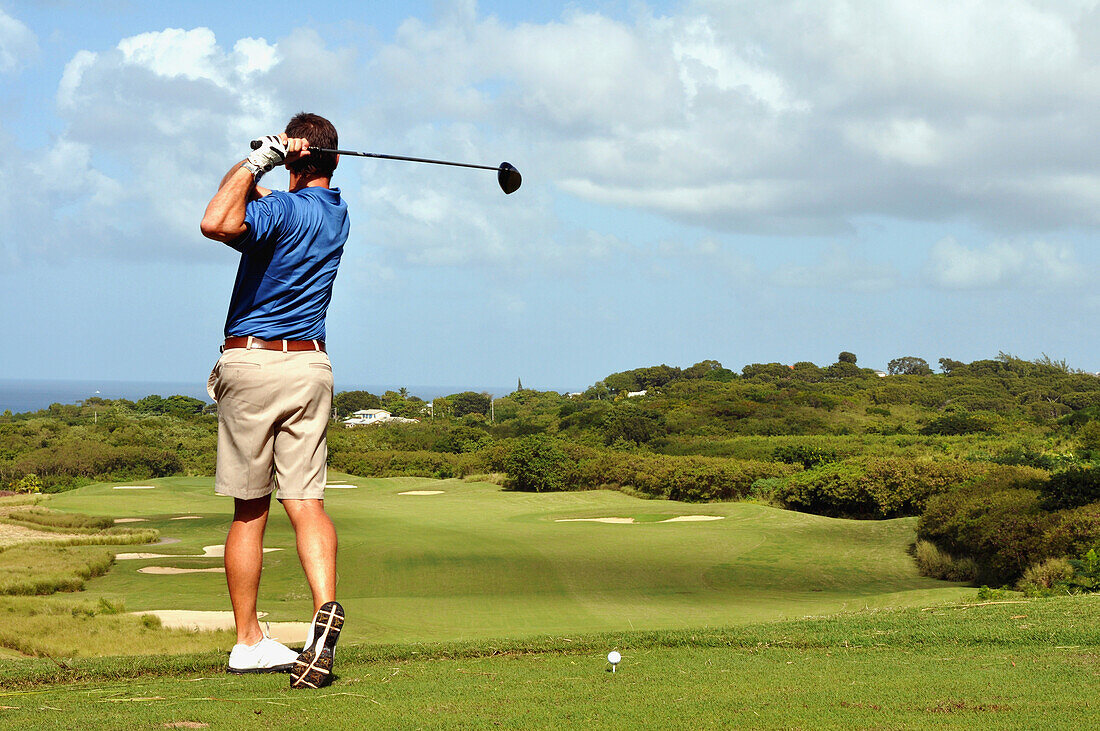 Golf course, Royal Westmoreland, Barbados