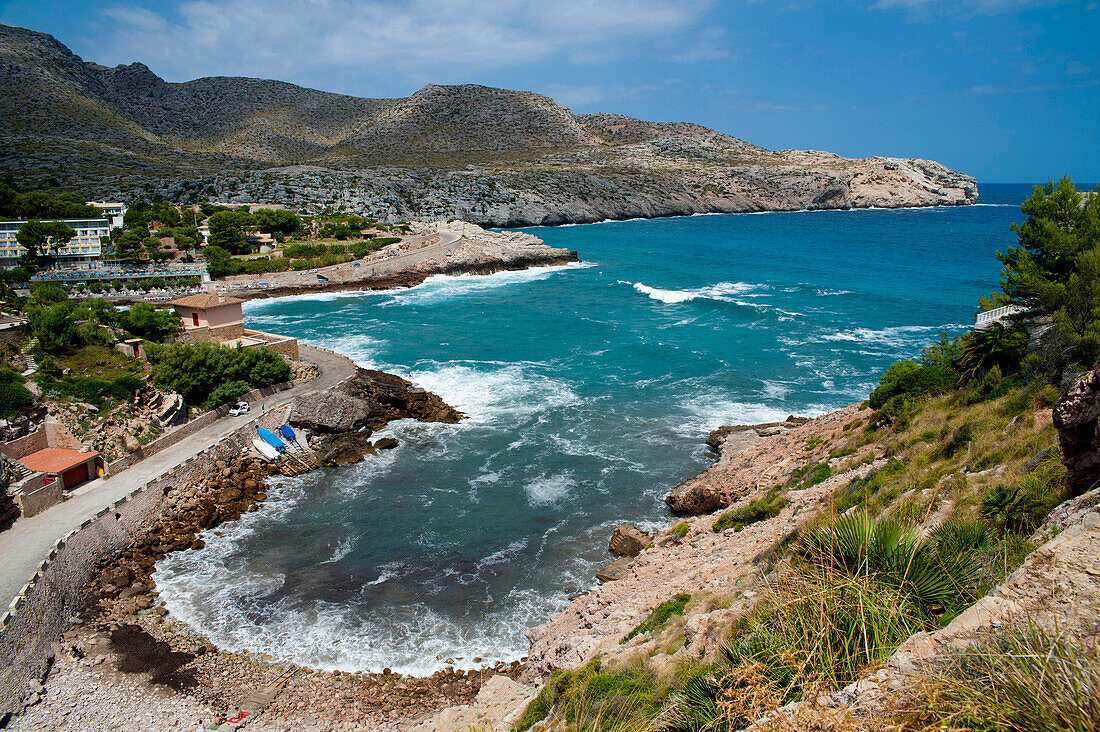 Cala Carbo, Mallorca, Balearic Islands, Spain