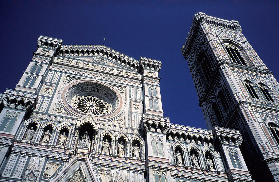 Cathedral Santa Maria Del Fiore, Low Angle View; Florence, Italy