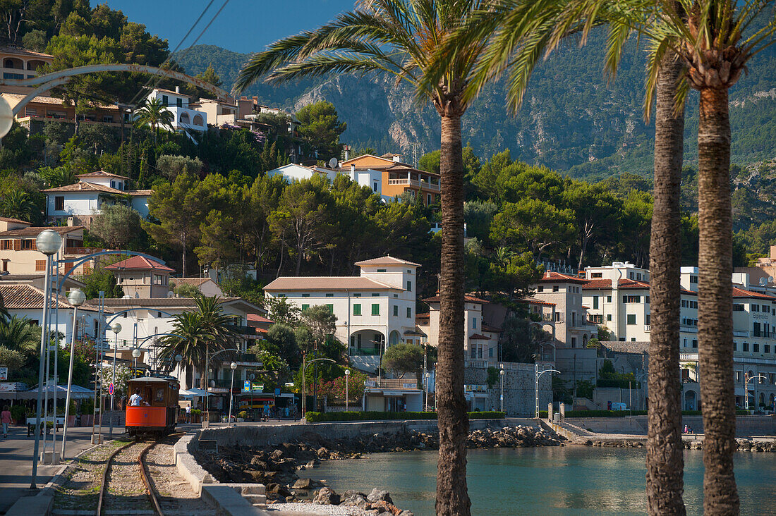 Port Soller, Mallorca, Spanien