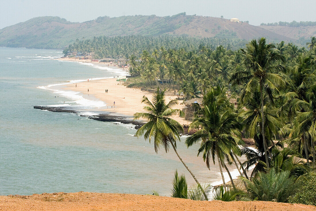 Anjuna Beach, Bundesstaat Goa, Indien, Asien.ÃŠ