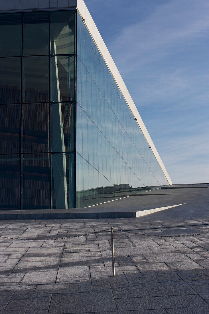 Norwegen, Olso Opernhaus; Oslo