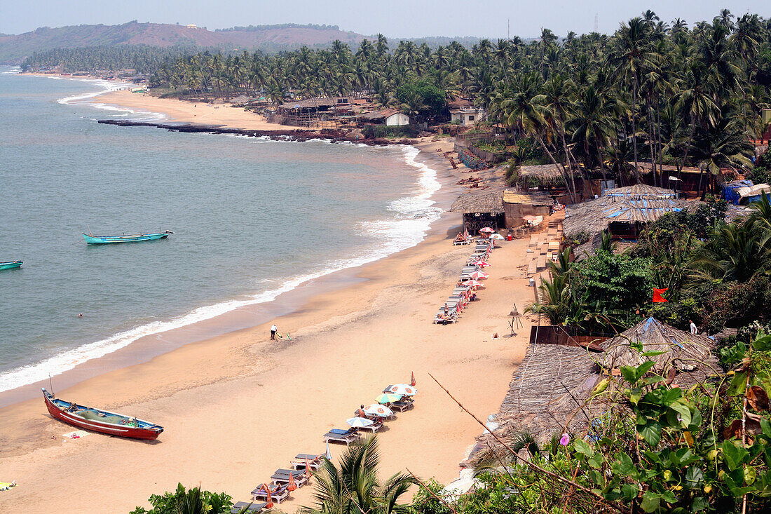 Anjuna Strand. Bundesstaat Goa, Indien, Asien.ÃŠ