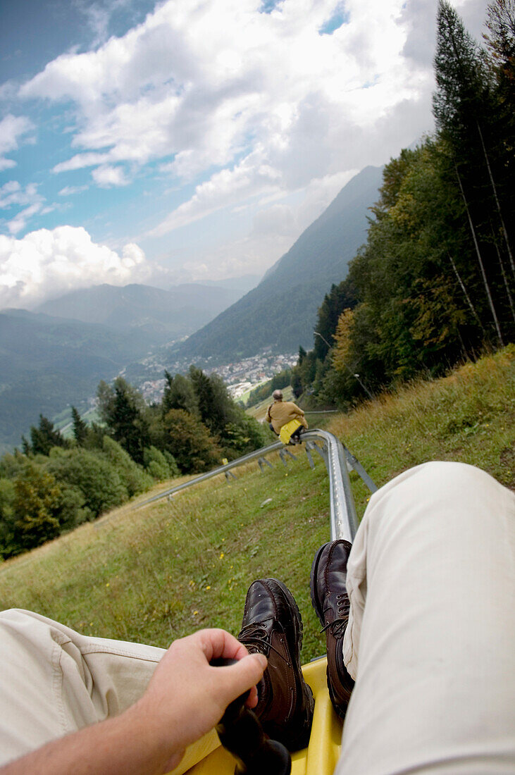 Gorenjska Alpine Region, Julian Alps, Slovenia.