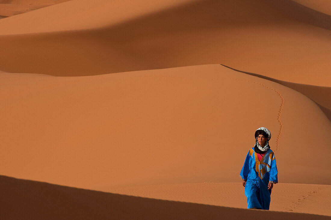 Merzouga, Marokko.