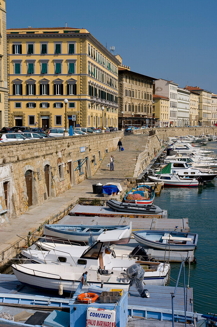 Livorno, Tuscany, Italy