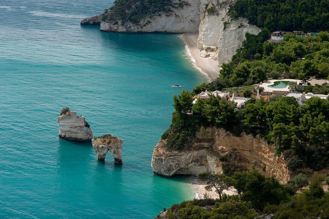 Gargano Coast, Adriatic, Puglia, Italy