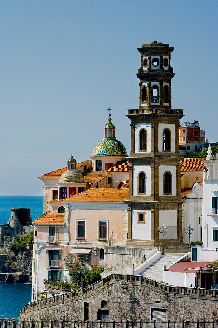 Atrani, Amalfiküste, Kampanien, Italien