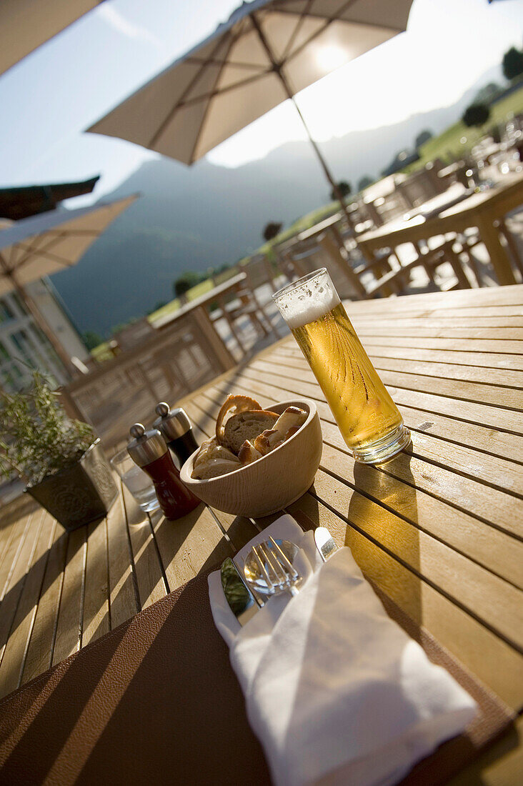 The Grand Tirolia Golf and Ski resort. Kitzbuehel. Tyrol. Austria.