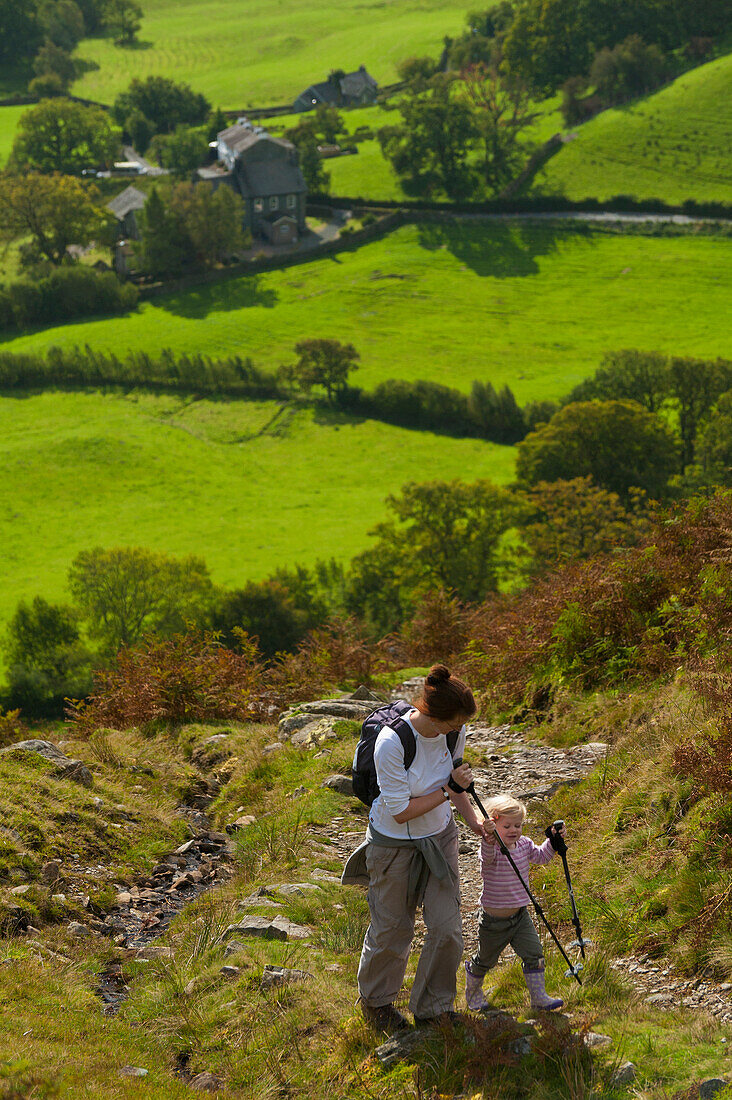 Lake-District-Nationalpark, Cumbria, England