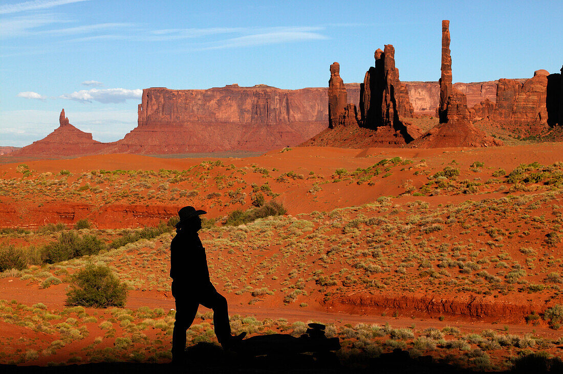 Monument Valley, Utah/Arizona, Usa.